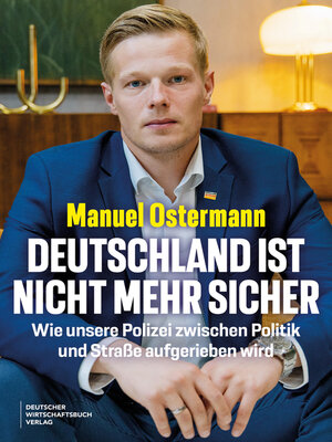 cover image of Deutschland ist nicht mehr sicher